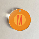 Charms Initials M