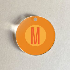 Charms Initials M