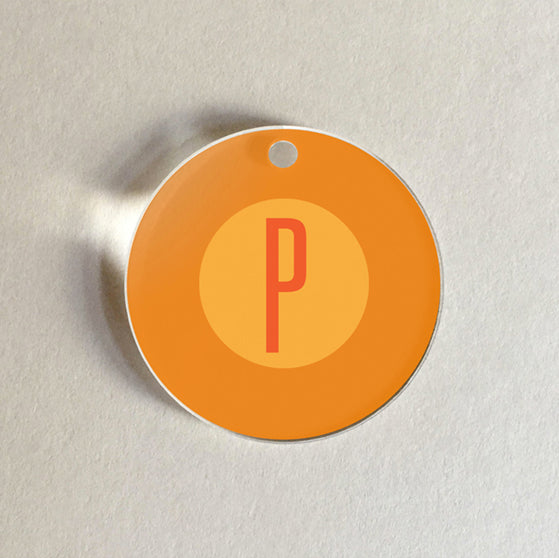 Charms Initials P